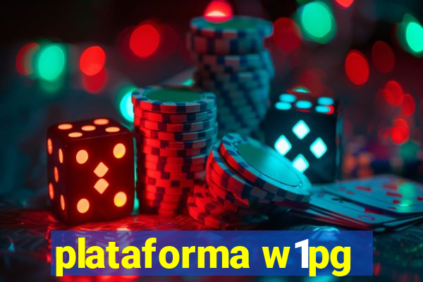 plataforma w1pg